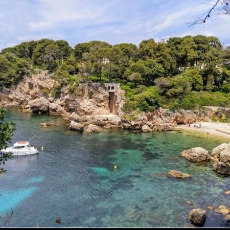 Cozy Studio On The Beach Antibes Eksteriør bilde