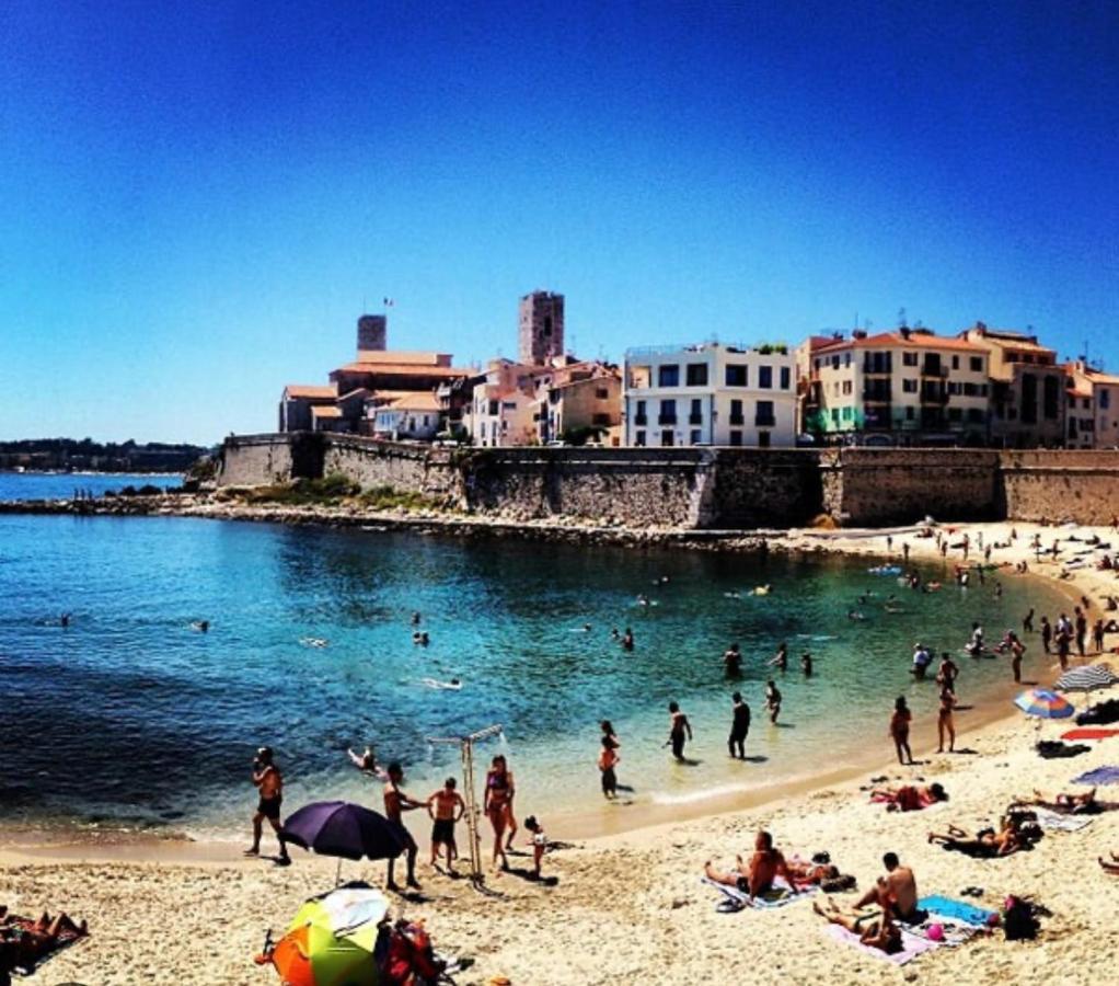 Cozy Studio On The Beach Antibes Eksteriør bilde