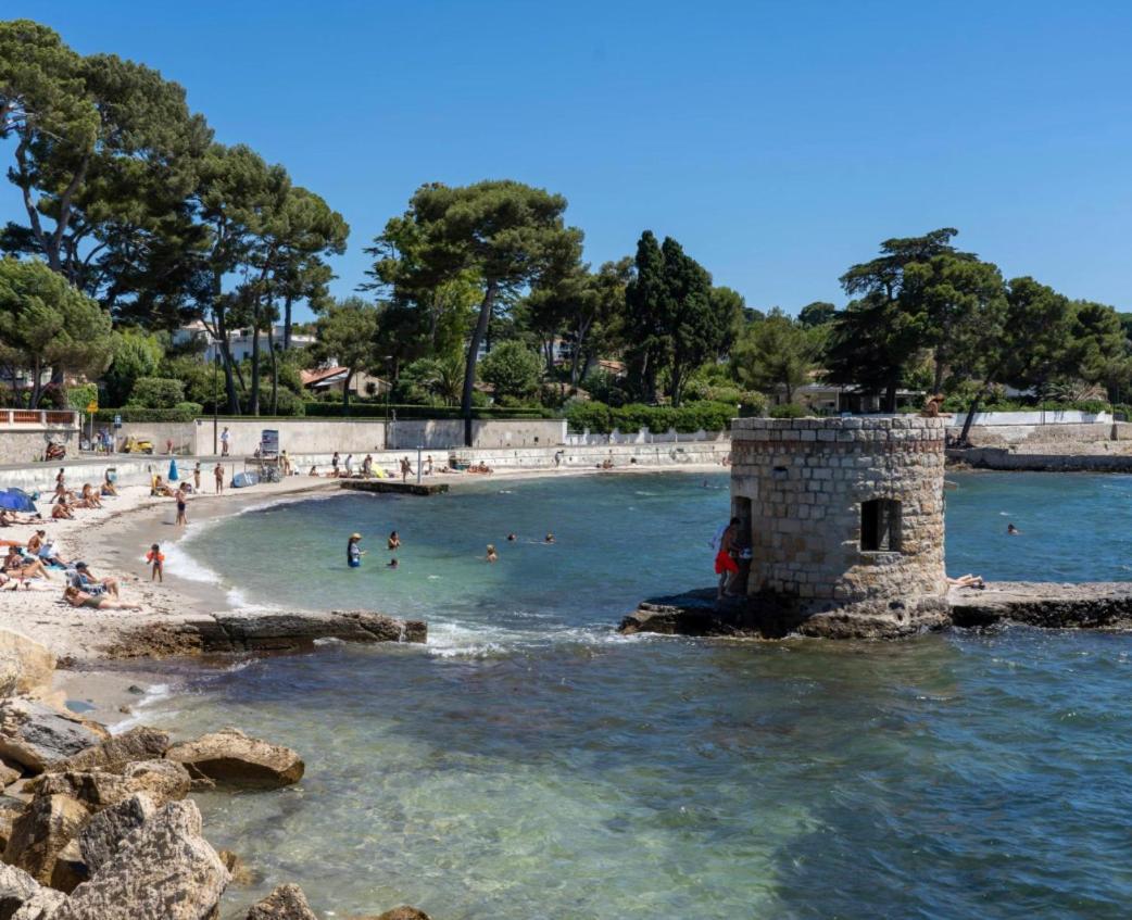 Cozy Studio On The Beach Antibes Eksteriør bilde