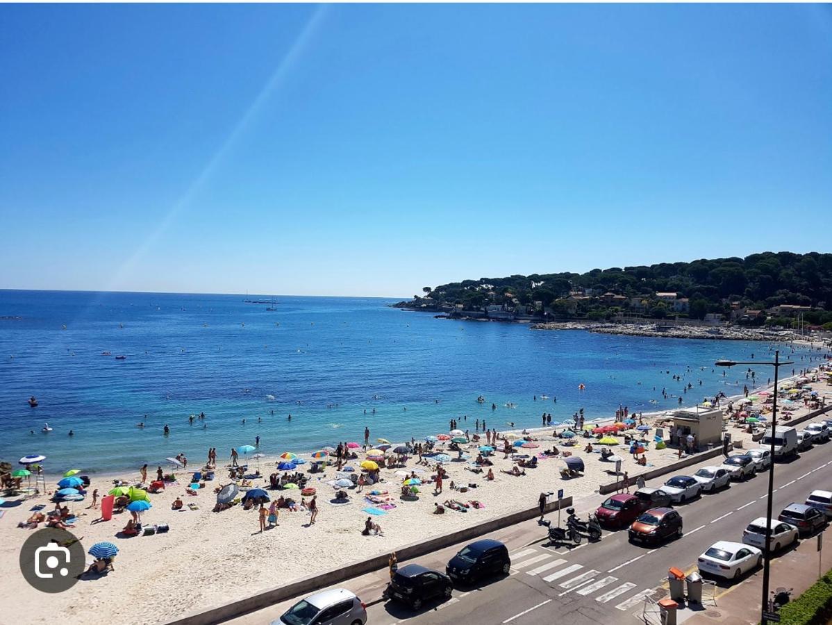 Cozy Studio On The Beach Antibes Eksteriør bilde